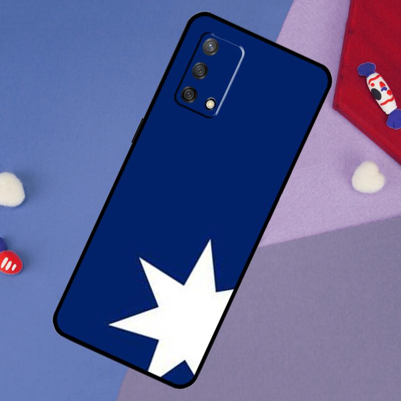 Australia Flag Case For Oppo A78 A18 A38 A74 A94 A54 A58 A98 A80 A60 A40 A96 A76 A16 A15 A17 A57 A5 A6 Pro