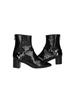 Back Of The Moon Rosie Ankle Boots_Black
