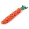 Chew Toys for Small Dogs Cleaning Teeth Dog Toys Bite Resistant Pet Dog Puppy Carrot Cotton Rope Pet Playing Toy Accessories