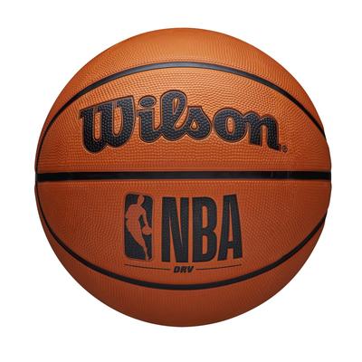 Wilson Баскетбол НБА DRV WTB9300XB07 Для улицы Коричневый Нет. 7/Диаметр приблизительно. 24.5см
