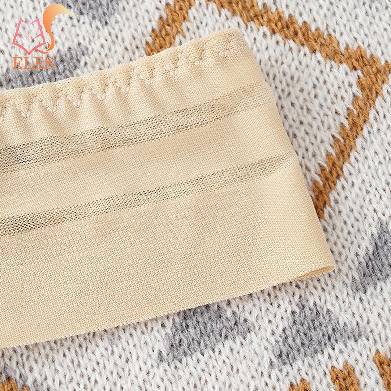 Women's Elephant Nose Thongs Panties Low Waist Mesh Hollow G-string Breathable Seamless Underwear