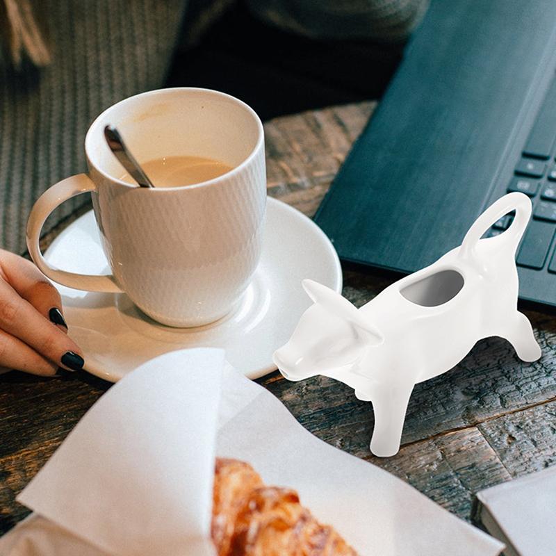 Кувшин для молока, сливочники, керамический кувшин, кофейная чашка, дозатор для соуса, подливка, дозатор, вспениватель, мини-контейнер, лодочка для вспенивания