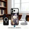 Genshin Impact Fennina Phone Case For iPhone17,16,15,14,13,12,Pro,Max,Magnetic For Magsafe Wireless Charging