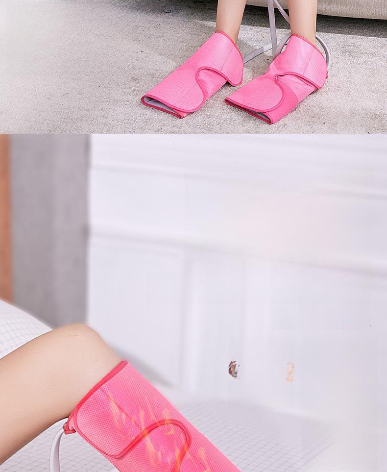 Полностью автоматический массажер для ног с воздушным давлением и теплотерапией