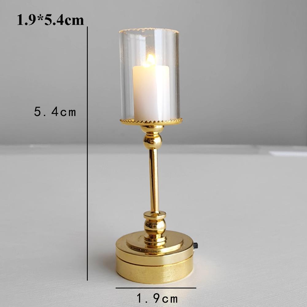 1:12 Dollhouse Colored Glass Lamp 7 Styles Ceiling Lamp Chandelier Doll House Accessories
