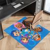 Bubble Guppies Printed Absorbent Washable Carpet, Non-Slip Bathroom Mats, Kitchen Rugs, Yoga Mat,Living Room Entrance, Camping Picnic Rugs
