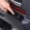 Для Toyota FJ Cruiser 2007- ABS Глянцевый черный/Углеродное волокно Декоративная наклейка-рамка кнопки стеклоподъемника автомобиля Автоаксессуары