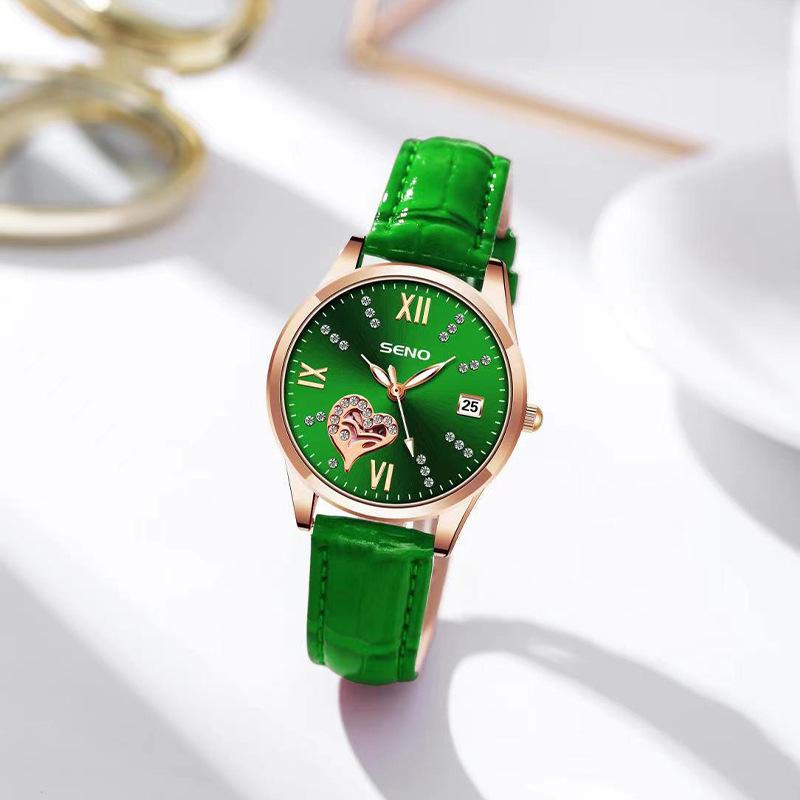 Love Classic Fashion Водонепроницаемые женские часы Женские часы Кварцевые часы