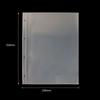 PP Photo Album Refill Pages Multiple Pockets Photocard Holder File Protector Photo Album Sleeves
