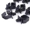 100pcs Heavy Duty Nylon Universal Cable Tie Buckle Durable Multi Purpose Self-locking Zip Ties Wear-resistant Adjustable
