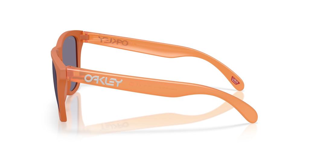 Oakley Солнцезащитные очки 0OO9013 FROGSKINS 9013M155 Матовый Имбирь Prizm Grey Поляризационные [Oakley]