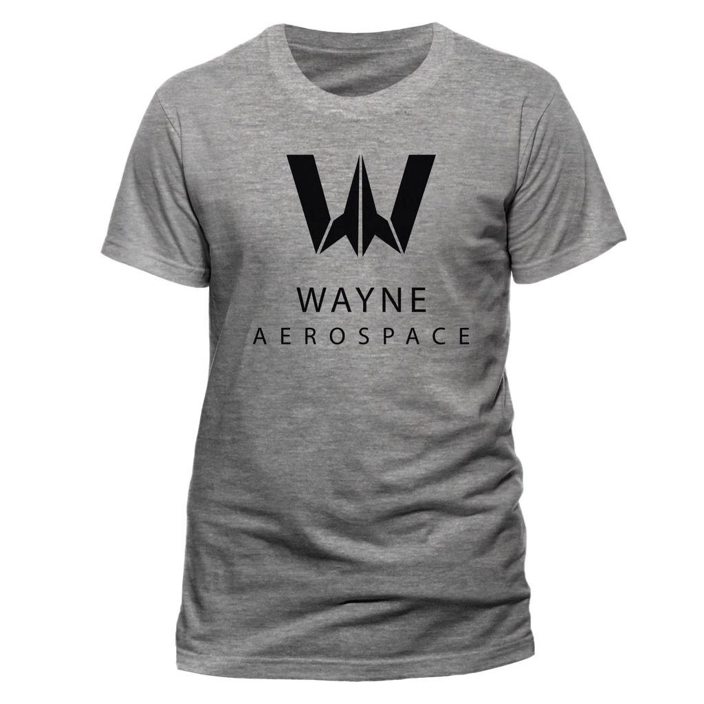 Batman T Shirt Wayne Aerospace Justice League Gotham Dark Knight DC