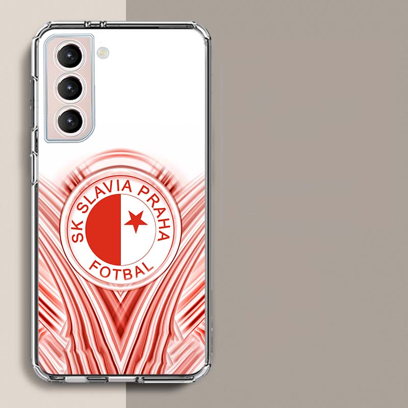 Sk Slavia Praha Czech Republic Phone Case For Galaxy A14 A24 A34 A54 Samsung A02S A12 A22 A32 A42 A52 A72 A13 A33 A53 5G A03 A03