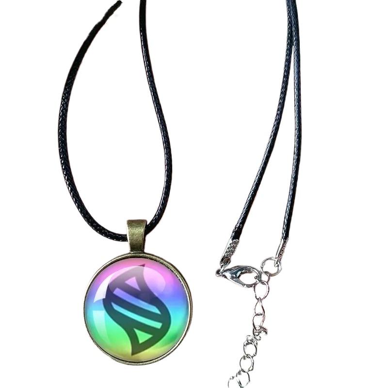 Pokmon Keychain Mega Evolution Stone Anime Peripheral Cute Cartoon Creativity Modeling Ornament New Portable Keychain Gifts