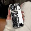 Lace Pattern Back Protective Decal Skin Wrap Sticker For IPhone 17 Pro 17 Pro Max