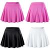 Спортивные юбки для девочек Active Skort с высокой талией и плиссированной теннисной юбкой для тренировок и тренировок с шортами