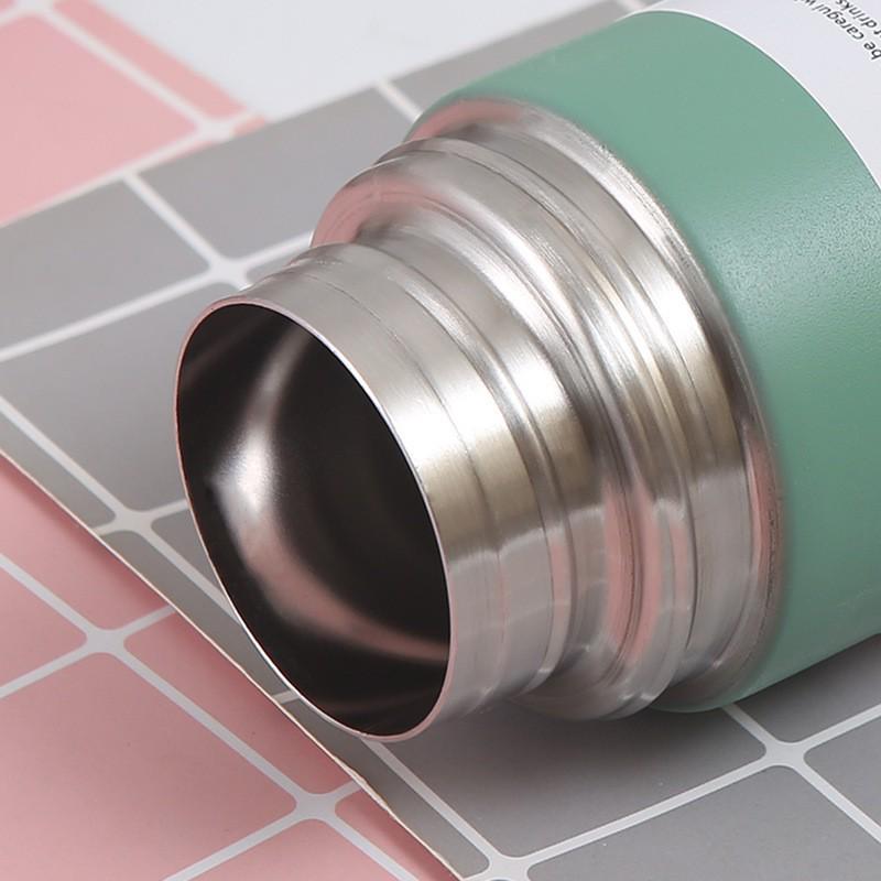 Роскошная термокружка из нержавеющей стали 304 с несколькими крышками - Элегантный памятный подарок для мужчин и женщин