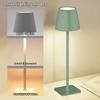 Cordless USB Rechargeable Table Lamp Poldina Waterproof Touch Switch Table Lamp 3000-4500-6000K for Bedroom Hotel Restaurant