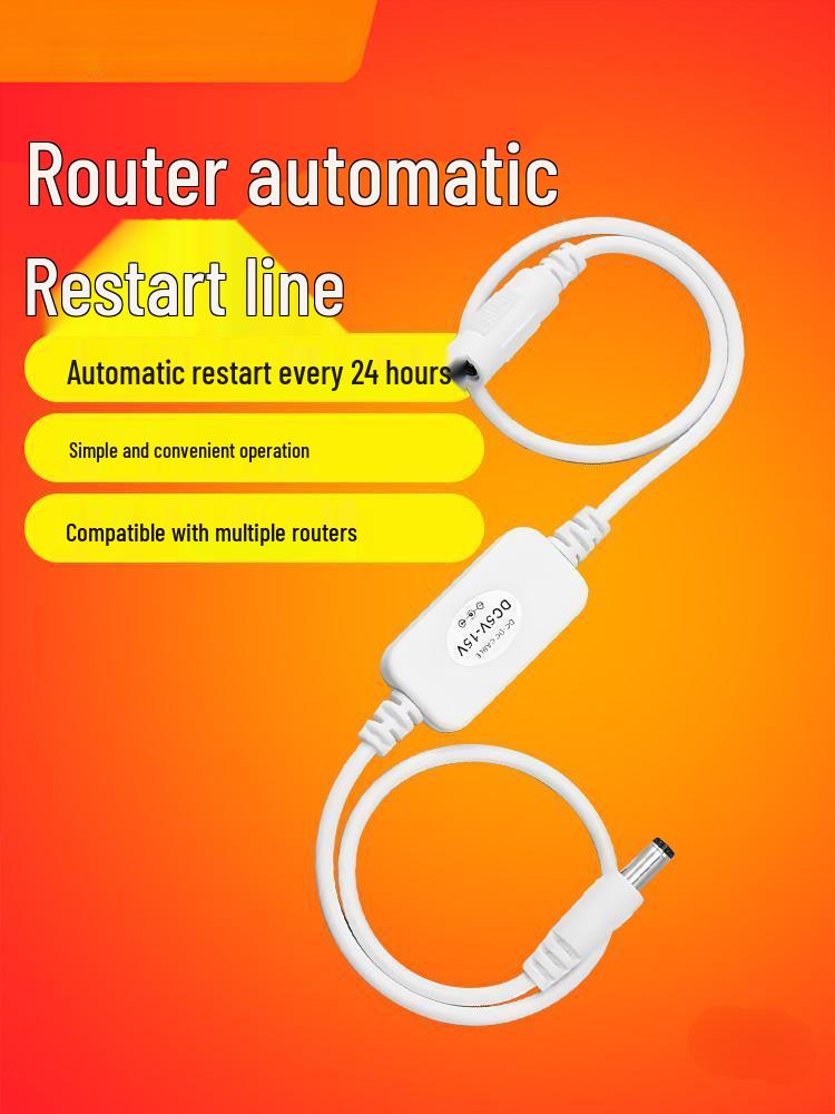 WiFi Router Auto Reboot Controller & Modem Power Reset Switch