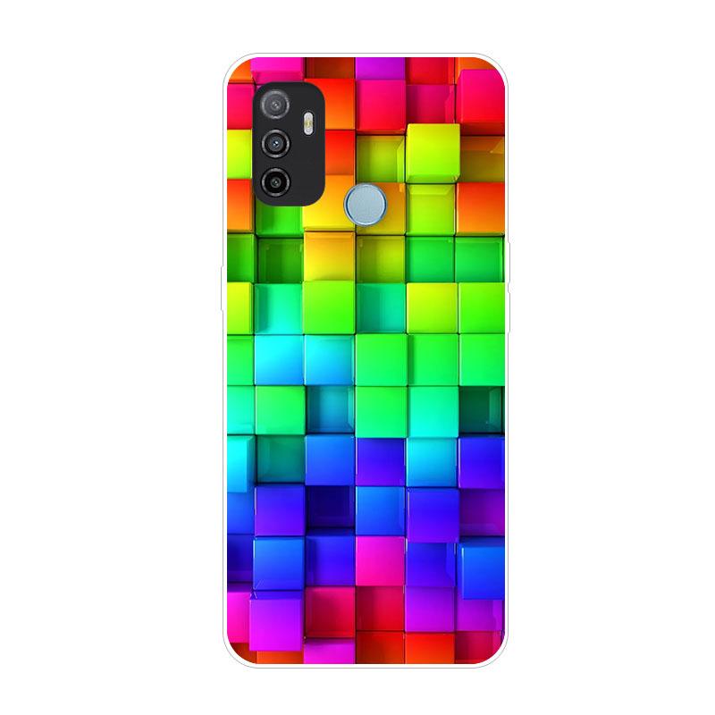 Чехол для OPPO A53 2020, силиконовый чехол из мягкого ТПУ, задняя крышка для OPPO A53S A53 A73 5G A93 2020, защитный чехол A 53