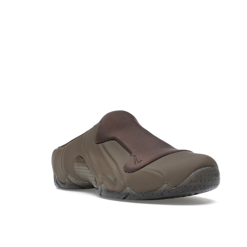 Nike Clogposite Ironstone Унисекс Кроссовки Коричневые Безопасный Оранжевый HF2900-001