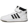 Postmove Mid White Gold Metallic Men Sneakers Cloud-White Core-Black GZ1338
