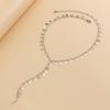 Simple Chain with Small Stars Pendants Necklace for Women Trendy Long Tassels Chains Necklaces 2026 Fashion Jewelry Accessories