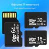 Monitoring, video qayd etish moslamasi, xavfsizlik kamerasi uchun 64 GB TF karta, 32 GB va 128 GB variantlari bilan.