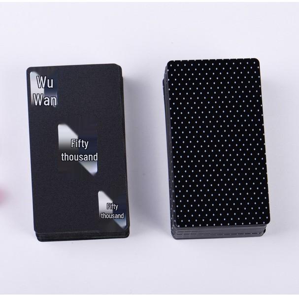 Набор водонепроницаемых мини-карт для игры в Маджонг Покер, 148 карт, ПВХ