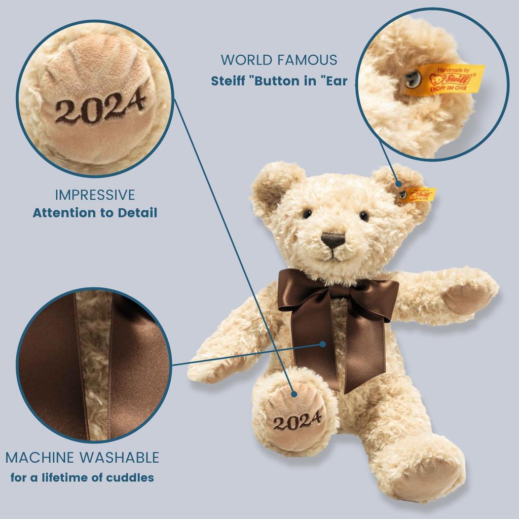 Steiff Cozy Ear Bear 202 34cm