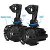 Universal Motorcycle LED Fog & Spotlight for Electric Vehicles