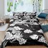 Bedding Set 3D Dragon Printing Bedclothes Duvet Cover With Pillowcases Polyester Comforter Cover King Queen Twin Home Textiles