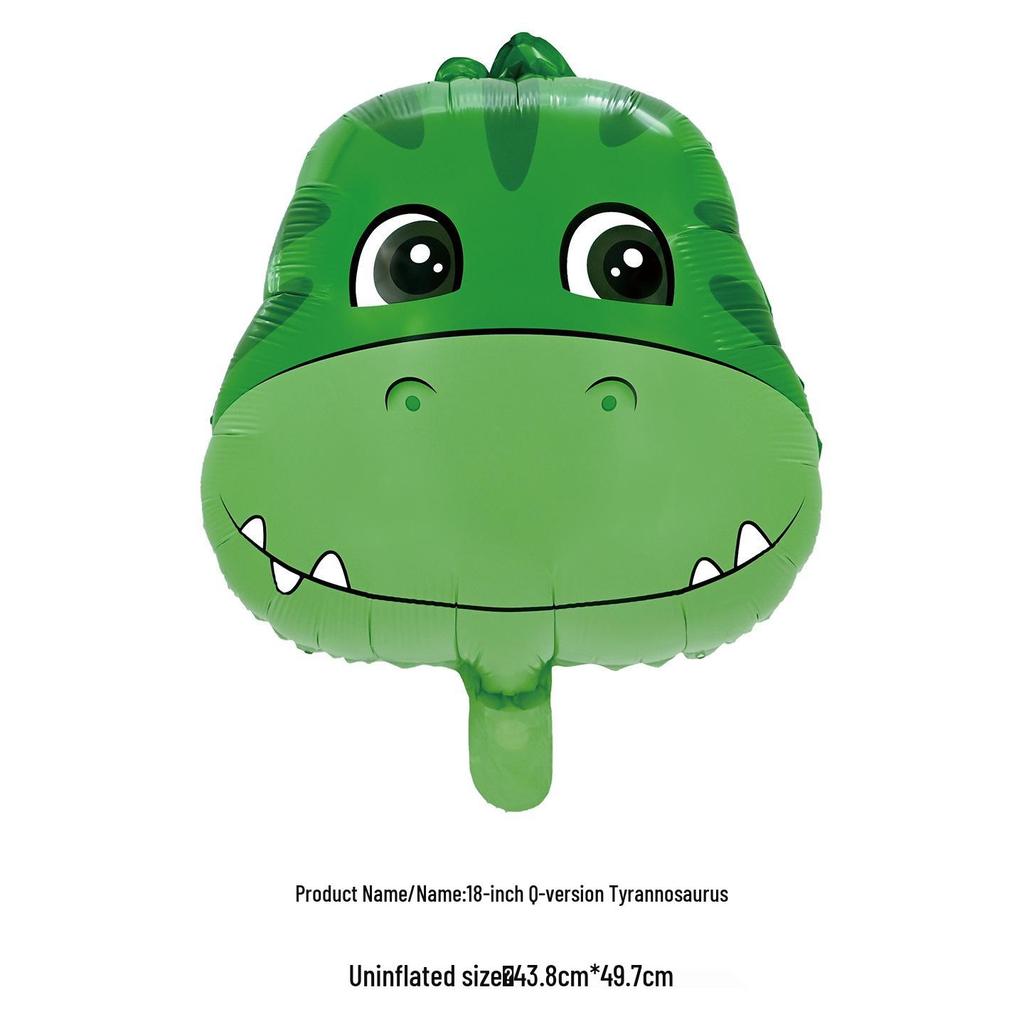 18" Новый Q-версия Детский мультяшный животный фольгированный шар для украшения на день рождения