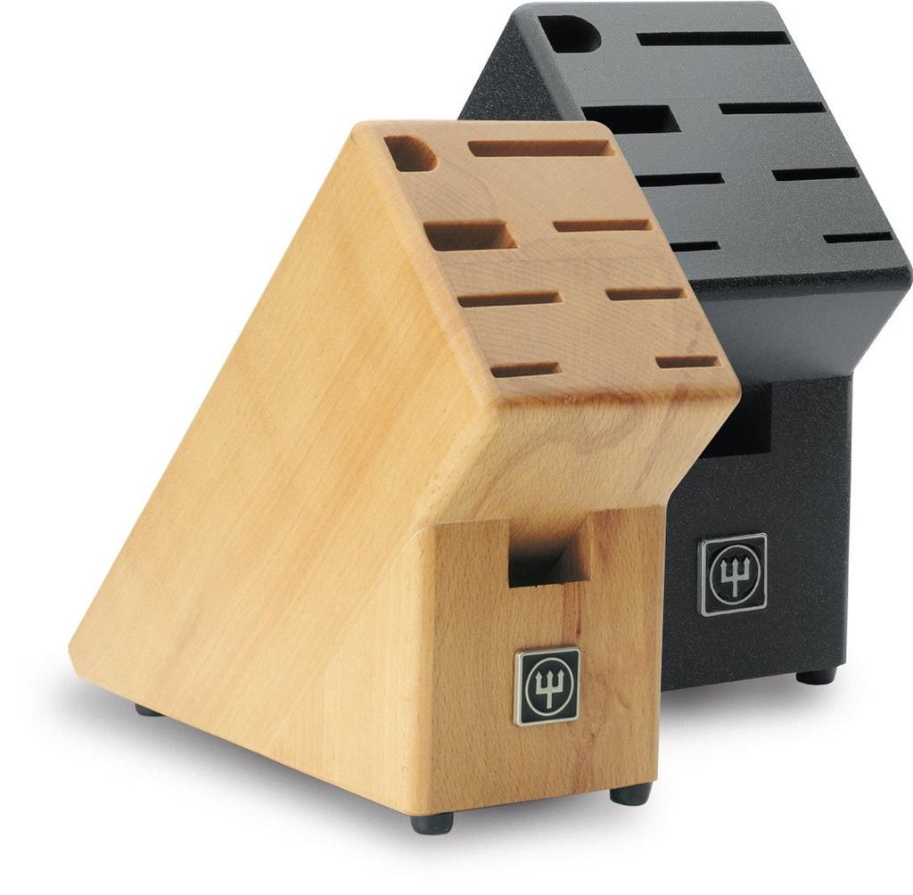 Wusthof Wooden Knife 7237 Block, Black,