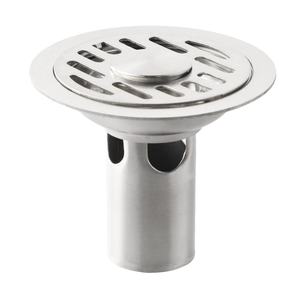Защищающий от засоров напольный слив из нержавеющей стали, утолщенный