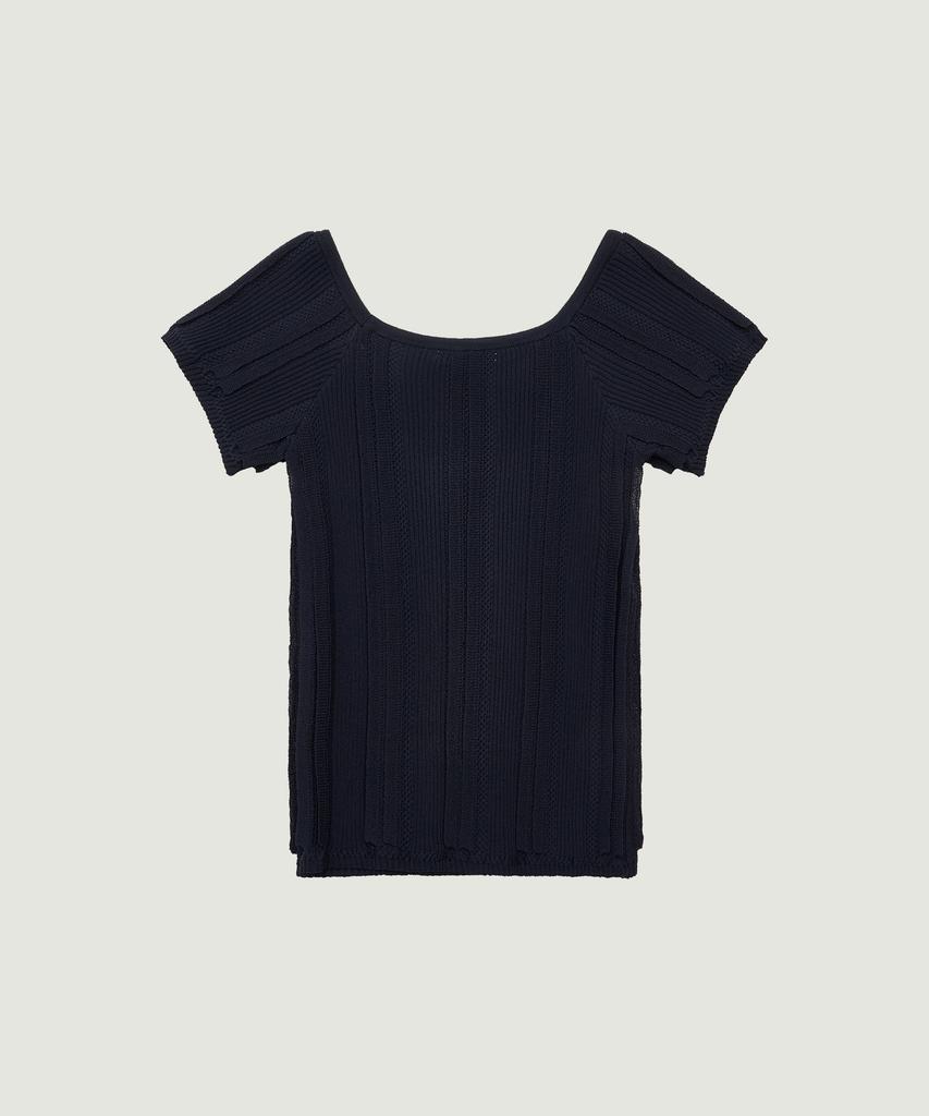 GROVE Bowen H/S Knit (Navy)