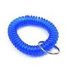 10pcs Coil Stretch Wristband Keychain