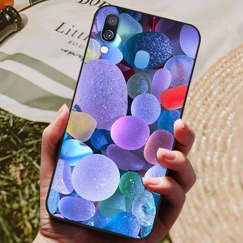 Чехол Для Samsung A40 Чехол Мягкий ТПУ Чехол для задней панели телефона Для Samsung Galaxy A40 Силиконовый чехол Coque A 40 A405 A405F Бампер Fundas Сумка