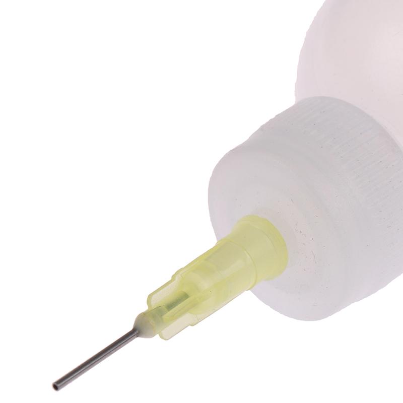 50Ml Needle Dispenser Dispensering Bottle Rosin Solder Liquid Glue Bottle
