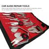 Car CD Player Disassembly Tools Metal Car Audio Release Keys Extractor CD Player Remover Installer Car Audio Repair Tools