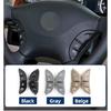 Car Steering Wheel Multi-function Switch Buttons Cover for Mercedes Benz W220 W215 S430 S500 S600 CL500 CL600 1998-2006