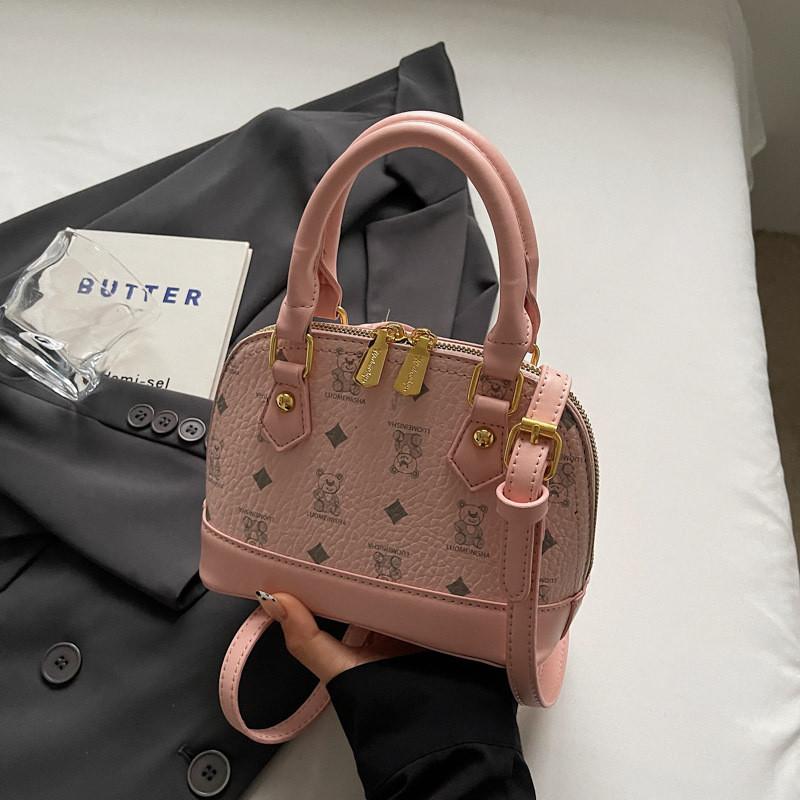 Ielgy High-End Niche Retro Bag Fashion One-Shoulder Cross-Body Ladies Portable Shell Bag