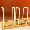 Nordic Style Disposable Cup Holder Multifunctional Paper  Cups Picker Cup Storage Rack  Desktop