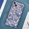 Indian Pattern Mandala Phone Case For iPhone 15 13 12 11 14 Pro Max Mini X XR XS MAX SE 2020 7 8 Plus Back Cover