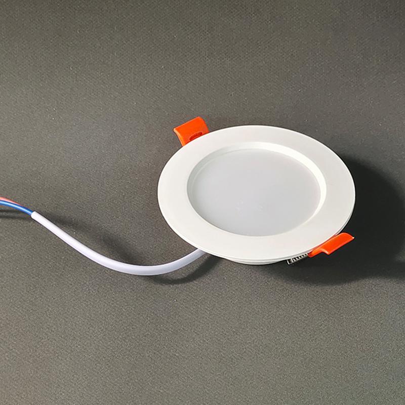 Датчик движения тела человека Точечный светодиодный встраиваемый светильник Lamparas 220 В Потолочный светильник 5 Вт 7 Вт 9 Вт Холодный белый Панельный светильник Для коридора Лестницы Склада