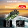 Fishing Bait Boat 500m Remote Control Bait Boat Dual Motor Fish Finder 2KG Loading Support