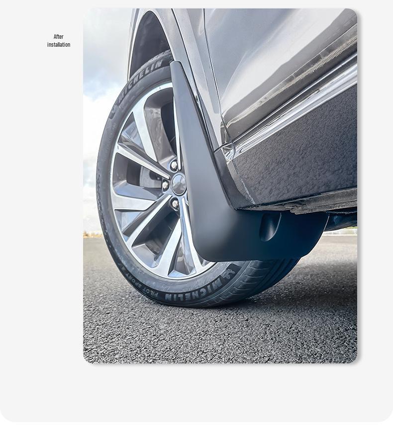 Кожаная плитка крыла от грязи для 2025 Great Wall Tank 500 New Energy