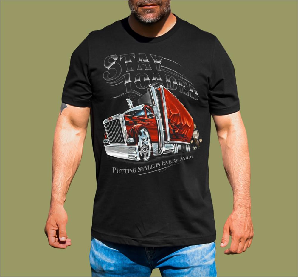 STAY LOADED TRUCK T-SHIRT Unisex T-Shirt