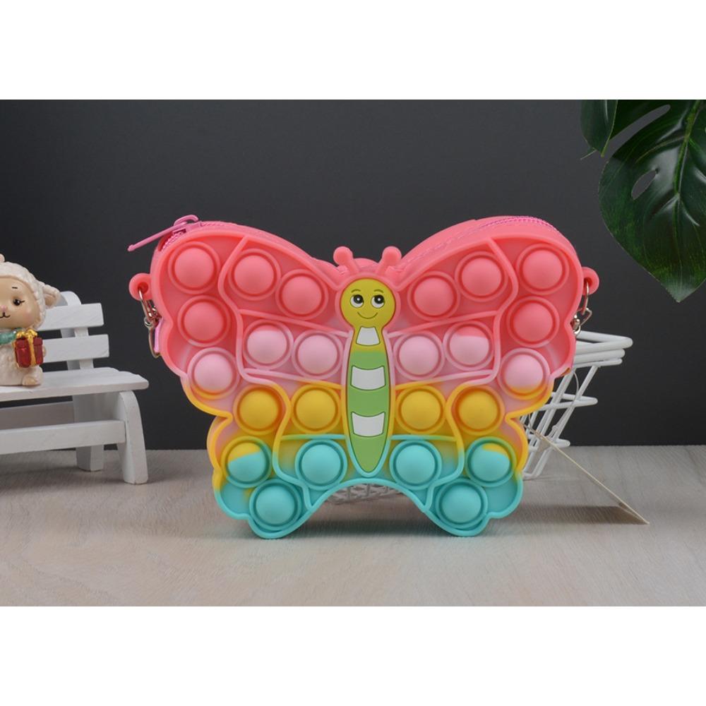 Детский милый кошелек с нулевым прессом, музыкальный рюкзак, детская игрушка-головоломка для снятия стресса, сумка