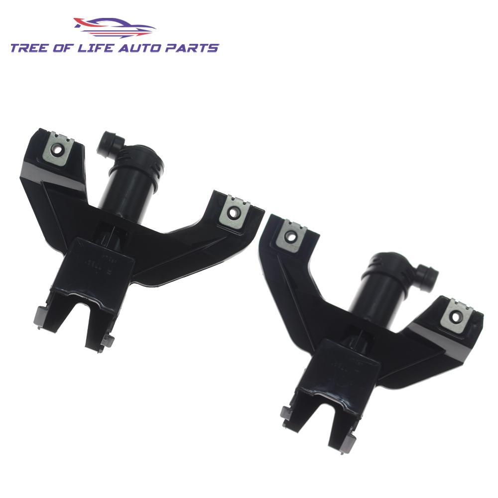 For Lexus RX330 RX350 V6 3.3L Sport Utility Front Headlight Washer Nozzle Headlamp Cleaning Spray Pump 85207-48011 85208-48011